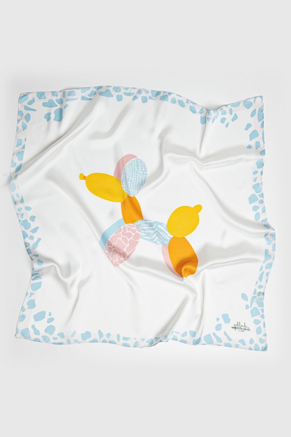 Out of Stock: Шал ANIMAL pattern