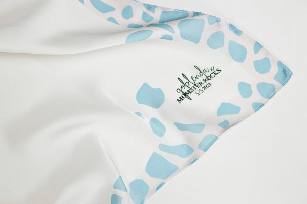 Out of Stock: Шал ANIMAL pattern - Image 4