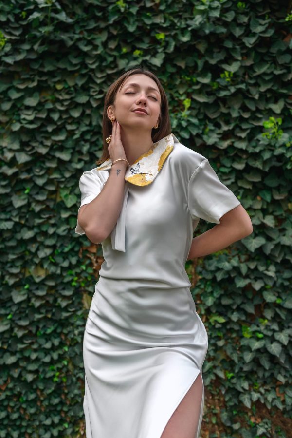 Out of Stock: Асиметрична подвижна яка - Image 4