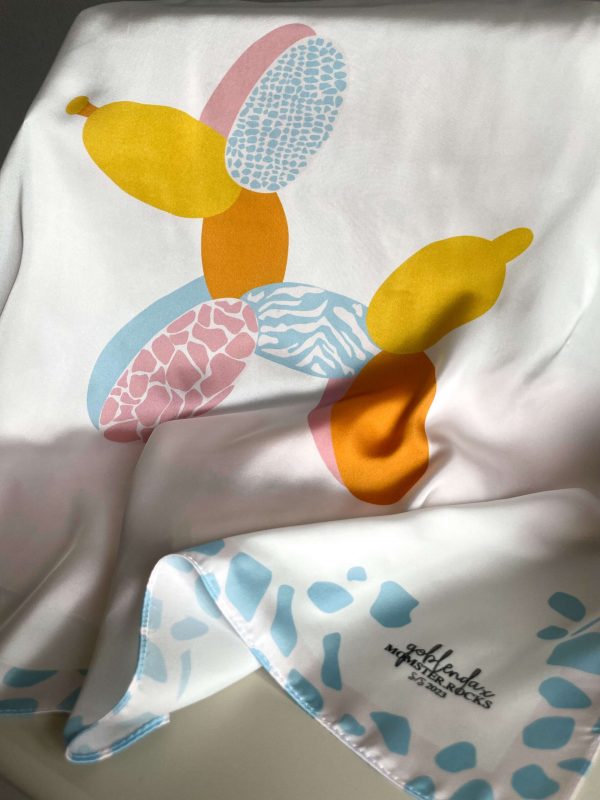 Out of Stock: Шал ANIMAL pattern - Image 2