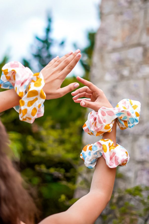 Out of Stock: Ластик за коса 🧡💛💕