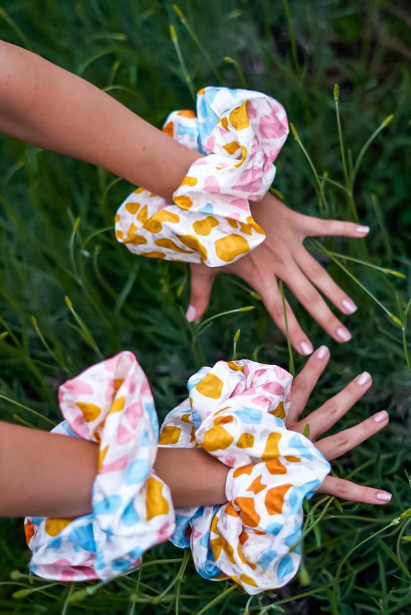 Out of Stock: Ластик за коса 🧡💛💕 - Image 3