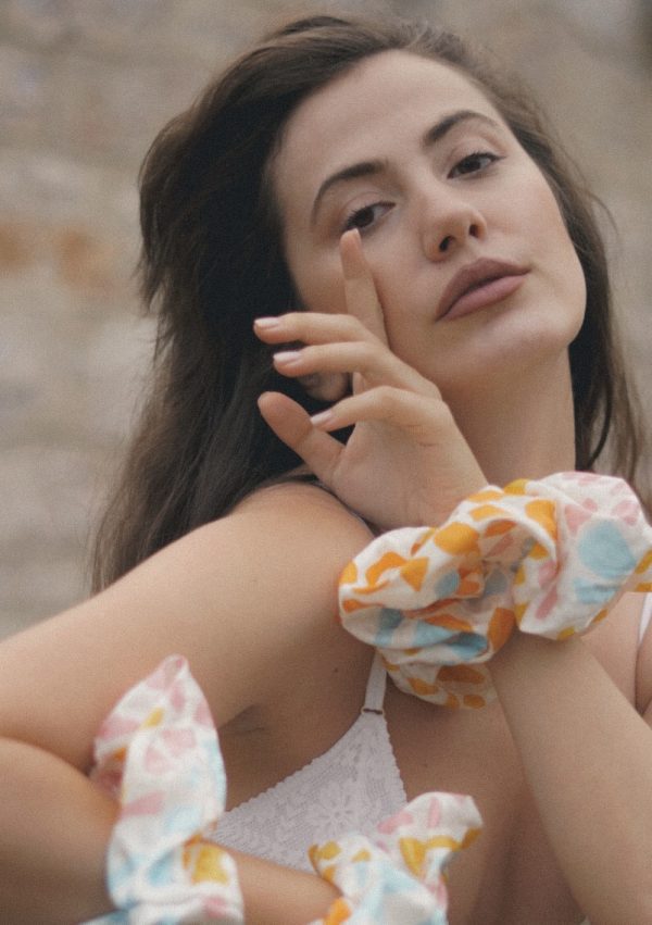 Out of Stock: Ластик за коса 🧡💛💕 - Image 4