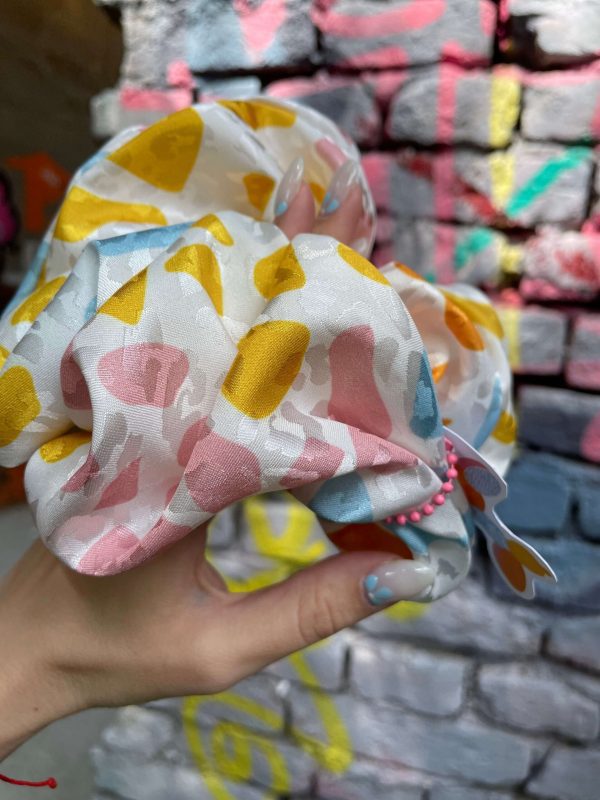 Out of Stock: Ластик за коса 🧡💛💕 - Image 5