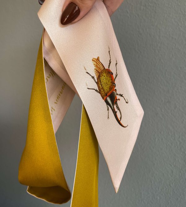 Копринено фишу Hercules beetle - Image 5