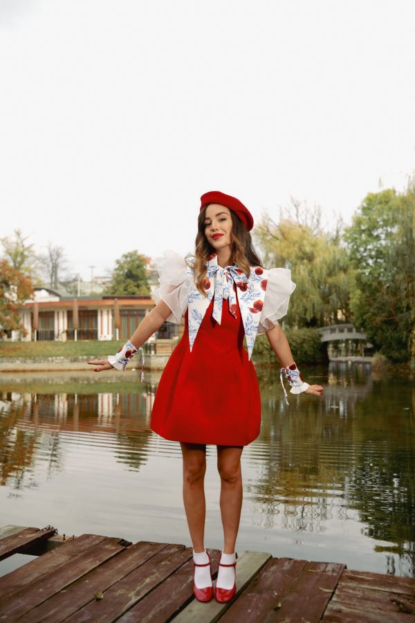 Out of Stock: Яка THE STATEMENT POMEGRANATE - Image 5