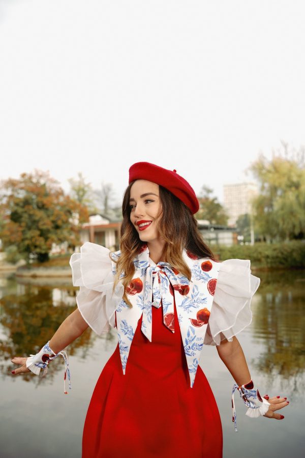Out of Stock: Яка THE STATEMENT POMEGRANATE - Image 4
