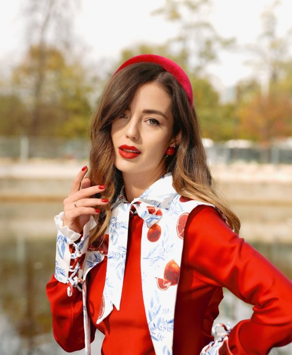 Out of Stock: Яка THE STATEMENT POMEGRANATE