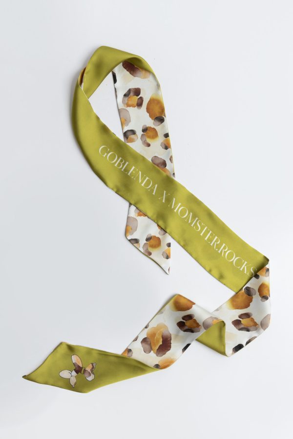 Out of Stock: Леопардово фишу с PISTACHIO