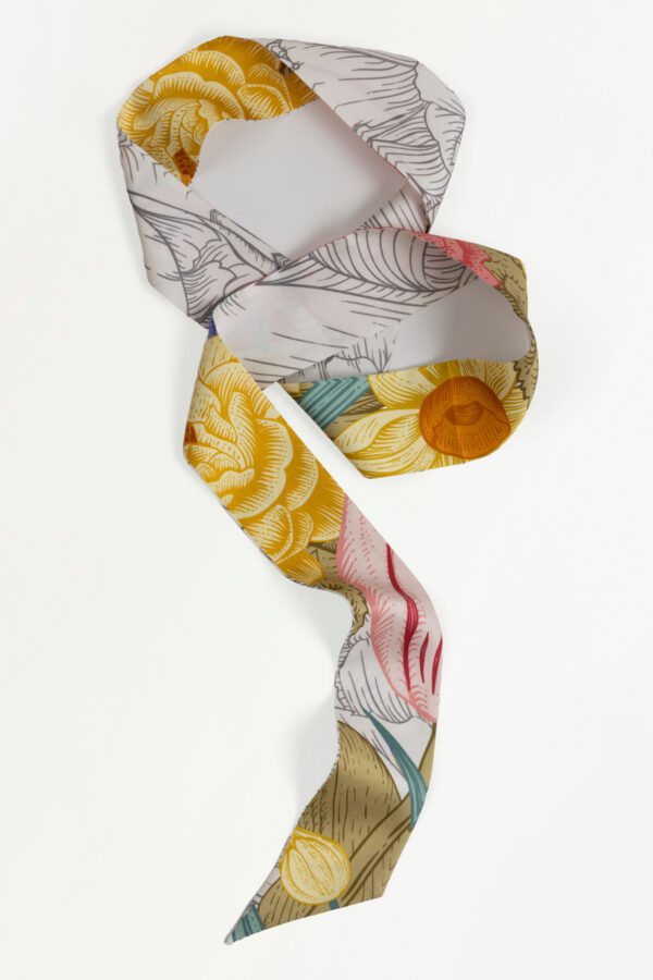 Копринено фишу Fleur Éternelle - Image 4