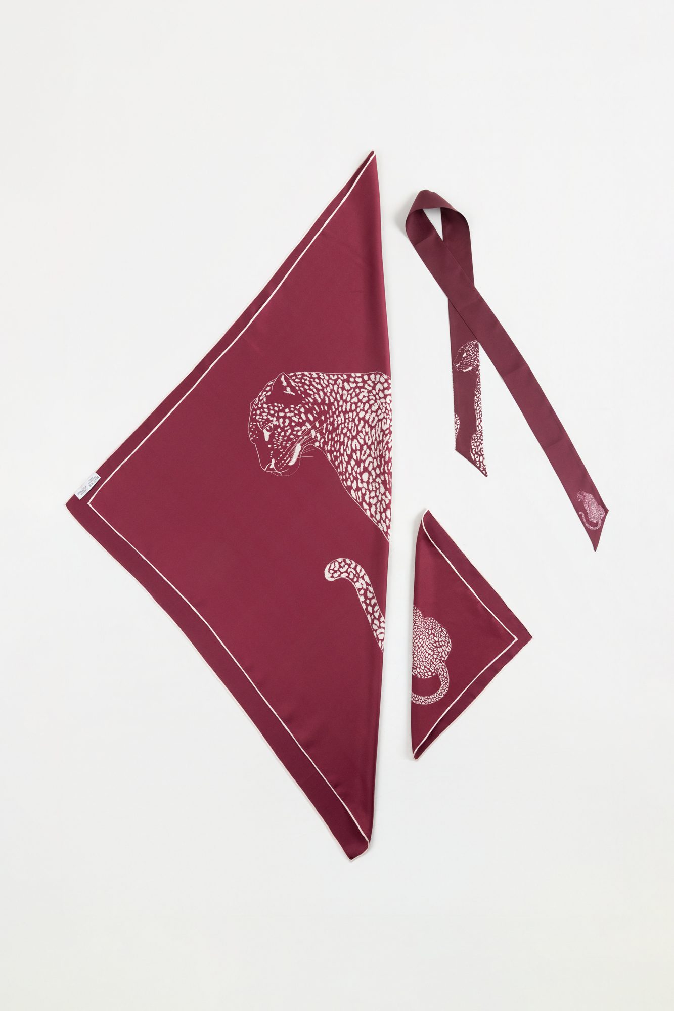 Копринена кърпичка SABRINA