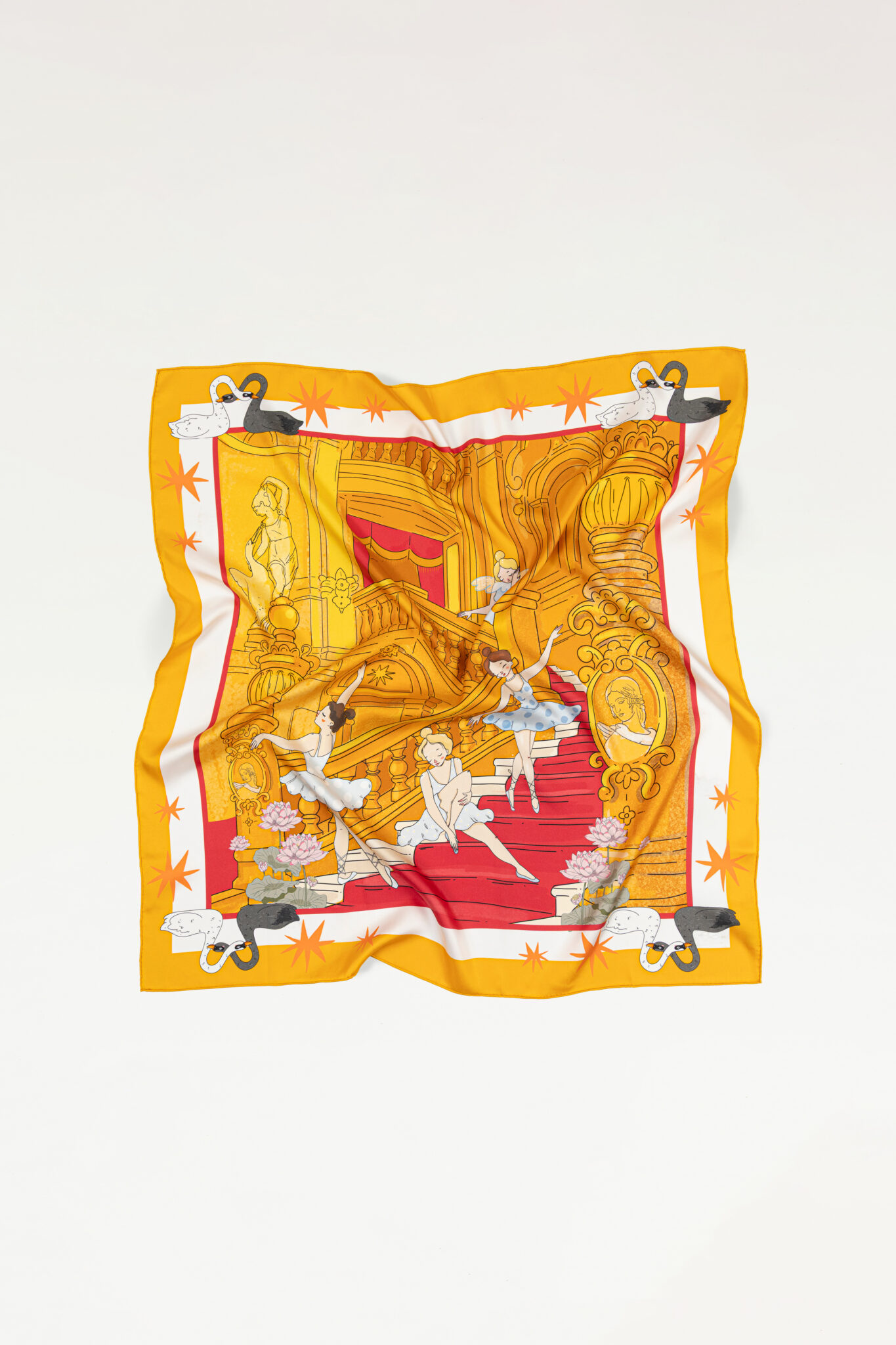 Копринен шал THE GENTLEMEN: Епизод 3